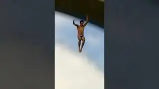 Terrible mistake at Red Bull Cliff Diving