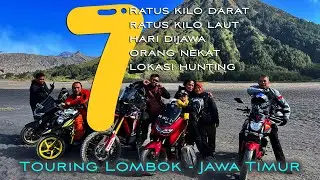 Nekad motoran ke Jawa Timur | Podcast di Bromo