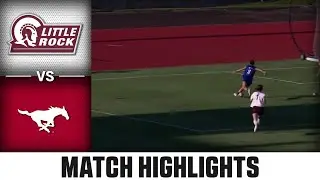 Little Rock vs. SMU Match Highlights | 2024 ACC Women's Soccer