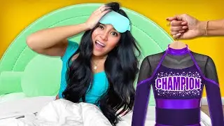 CHEER MORNING ROUTINE!! *DID WE WIN?!* 📣 🎀