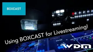 Easy DIY Livestreaming with Boxcast. Free trial in description.