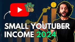 Small Youtuber Income With 20,000 Subscribers 💸💰