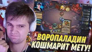 Воропаладин - новый архетип! Был наказан охотником!  | Hearthstone - Стримы Акулы