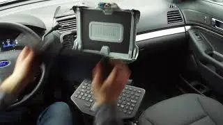 Gamber-Johnson Getac K120 Tablet Docking Station