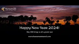 Happy New Year from all the team at Hanuman Travel!