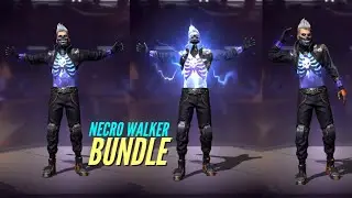 New Necro Walker Bundle in Free Fire