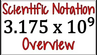 How to Convert a Number From Scientific Notation to Standard Notation