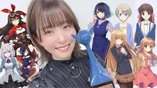 [Eng Sub] Manaka Iwami wins Supporting Voice Actor Award