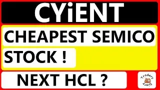 cyient share news | cheapest semiconductor + IT stock ! Growth stock here ! 