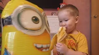 Minions Banana Song Видео для детей