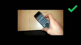 Uzaktan Kumanda ve Pillerin Kontrolü (Kolay Yöntem)