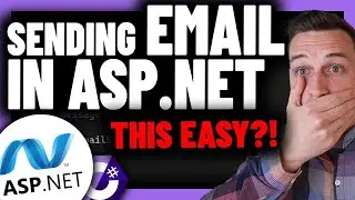 Send Emails in C# and ASP.NET Core! - It´s actually pretty SIMPLE | Sending emails using asp.net