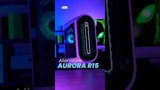 This Nvidia RTX 4090-powered Alienware Aurora R15 is insane! 