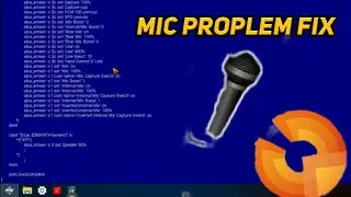 How To Fix Microphone In Phoenix OS // FreeFire Mic Proplem Fix Solution 2021 Trick 😀