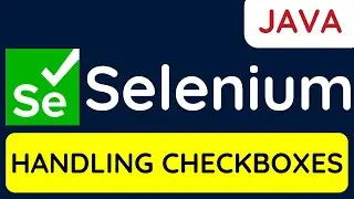 Selenium WebDriver with Java Tutorial 10 - How to automate checkboxes using selenium WebDriver