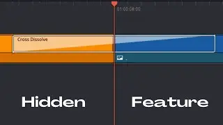 You've Been Doing Transitions WRONG in DaVinci Resolve