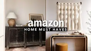 AMAZON HOME DECOR MUST HAVES | HOME DECOR TRENDS 2024