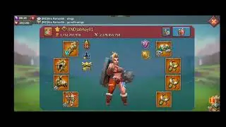 Lords Mobile - Last Base Rally || Super defence || Abhay bhai acc overview