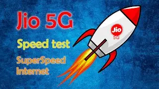 Amazing Jio 5G speeds in Prayagraj || AllTricks