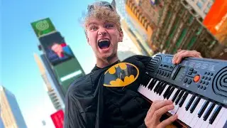 I Became A Street Performer