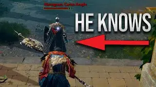 Elden Ring's AI is smarter than you