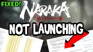 How to Fix Naraka Bladepoint not Launching (100%Fix)