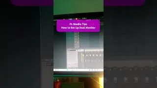 How to Set Up Dual Monitor/Multi-Screen / FL Studio Tips 