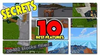 NEW SECRETS! COMMAND BLOCKS, WORLD EDIT & MORE on Minecraft XBOX : 10 BEST BETTER TOGETHER FEATURES