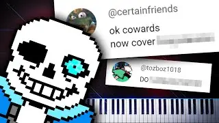 The HARDEST UNDERTALE SONG on PIANO!