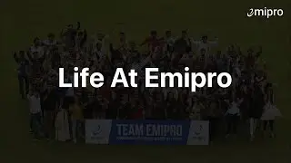 Discover your better tomorrow with Emipro | About us & our exceptional culture #LifeAtEmipro