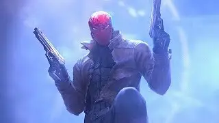 Injustice 2 - Red Hood (Jason Todd) Ending [Arcade Ladder 'Multiverse' Mode Ending Scene]