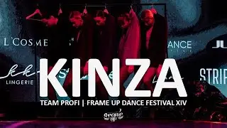 KINZA - 3-RD PLACE TEAM PROFI | FRAME UP DANCE FESTIVAL XIV