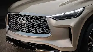 2022 Infiniti QX60 отличный семейный внедорожник премиум класса