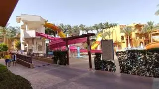 Египет, Шарм-эль-Шейх, отель Rehana royal beach resort spa 5, обзор корпуса # 5 (часть 2)