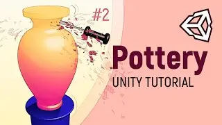 Pottery tutorial in Unity, Part 2