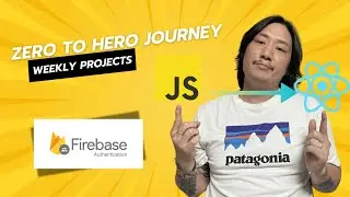 JavaScript JOB READY Full Course - Beginner to Pro (2024) | Firebase Authentication!