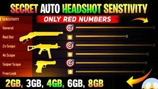 TOP YOUTUBERS SENSITIVITY SECRET REVEALS😱||NO-1 HACK||MUST WATCH||PYRO FF