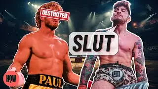 How Dillon Danis Destroyed Logan Paul
