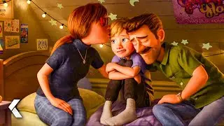 INSIDE OUT 2 “Rileys Parents Comfort Her” New Spots (2024) Pixar