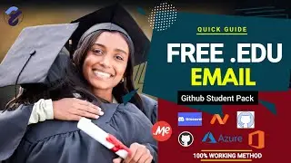 How to Create FREE .EDU Email | Get Instant Education Email Address | GitHub Student Developer Pack