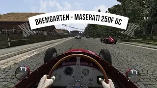 Bremgarten - Maserati 250F 6 cylinder \ Assetto Corsa