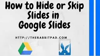 How to Hide Slides in Google Slides