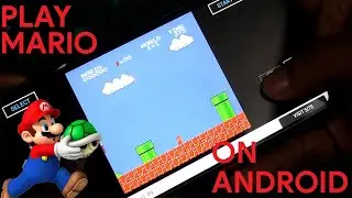 How to play Super Mario/ Contra and other Childhood Games in Android