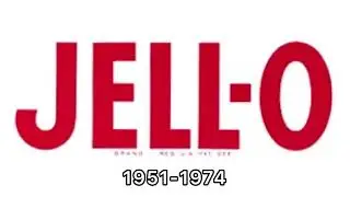 Jell-O historical logos