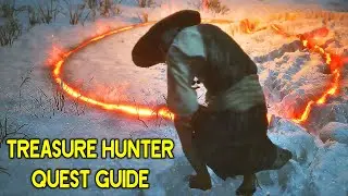 Black Myth Wukong - Treasure Hunter Quest (Spell Binder Location)