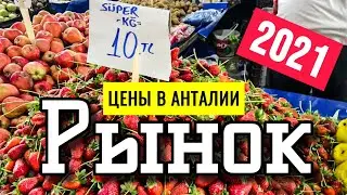 Закупка продуктов в Анталии Цены на рынке в Турции 2021