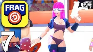 FRAG PRO SHOOTER - CYBER GIRL - Gameplay Walkthrough Part 7 (iOS Android)