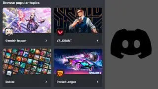 New Discord Experiment! Categories in Server Discovery