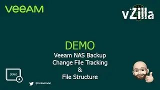 Veeam NAS Backup -  Change File Tracking & File Structure