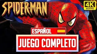 Spider-Man PS1 - Juego Completo Gameplay Español | Walkthrough Longplay [4K 60FPS] Dreamcast,N64,PC